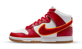 NIKE DUNK HIGH RED