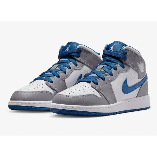 JORDAN1 GRIGIA BLU